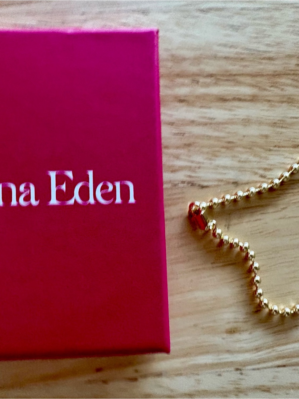 Ball Chain Gold Plated Bracelet